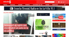 Desktop Screenshot of minutog.com